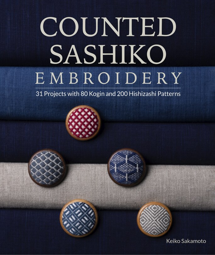 Front cover_Counted Sashiko Embroidery