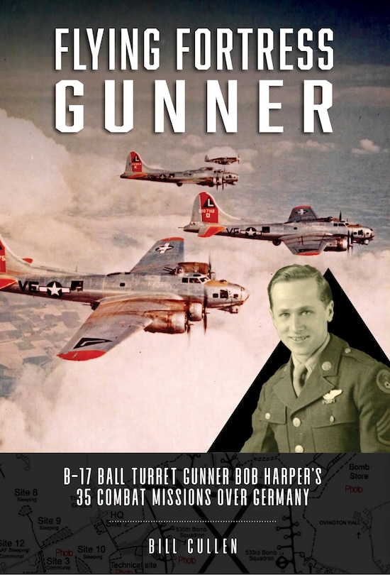 Front cover_Flying Fortress Gunner