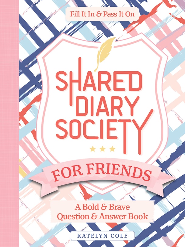 Couverture_Shared Diary Society for Friends