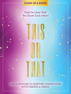 Front cover_This or That - Game in a Book