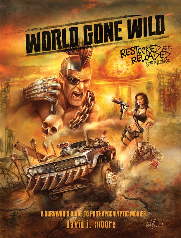Front cover_World Gone Wild, Restocked and Reloaded 2nd Edition