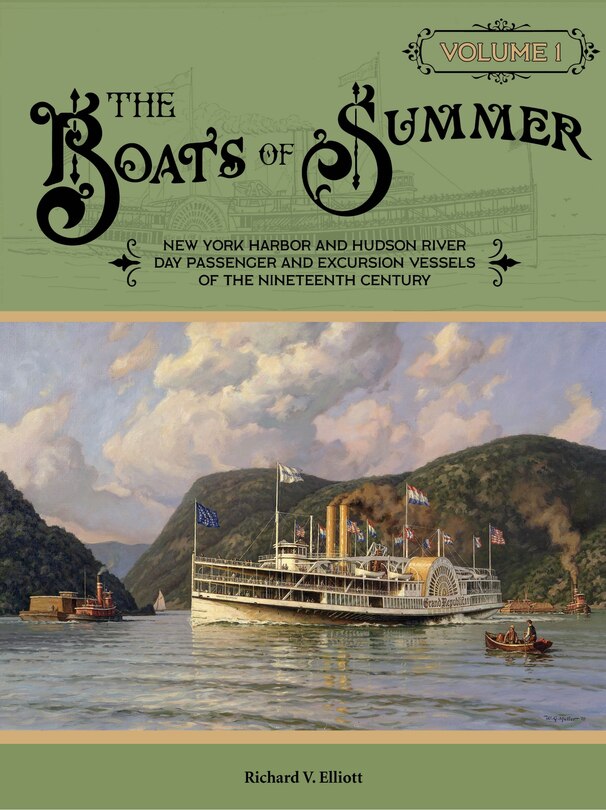 Front cover_The Boats of Summer, Volume 1