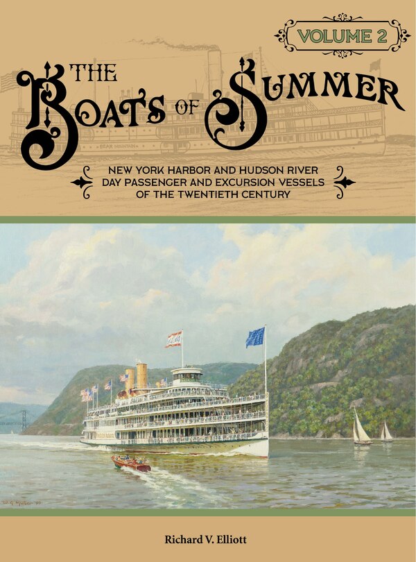 Front cover_The Boats of Summer, Volume 2