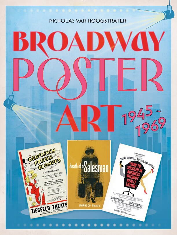 Front cover_Broadway Poster Art