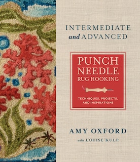 Couverture_Intermediate & Advanced Punch Needle Rug Hooking