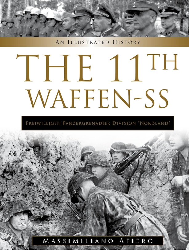 Front cover_11th Waffen-SS Freiwilligen Panzergrenadier Division Nordland