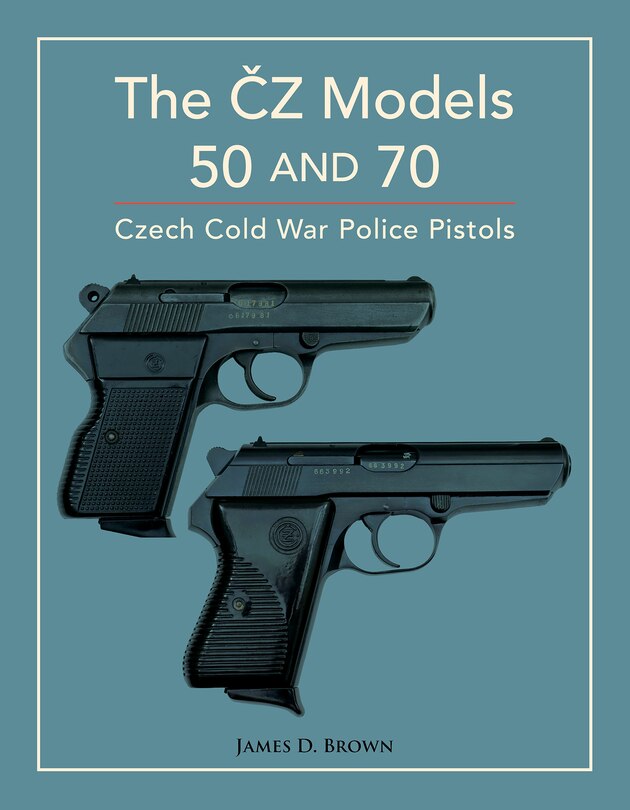 Front cover_The Čz Models 50 and 70