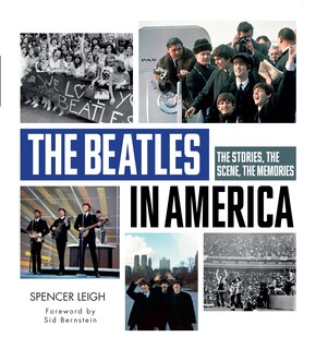 Front cover_The Beatles in America