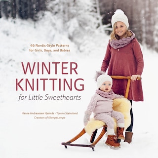 Front cover_Winter Knitting for Little Sweethearts