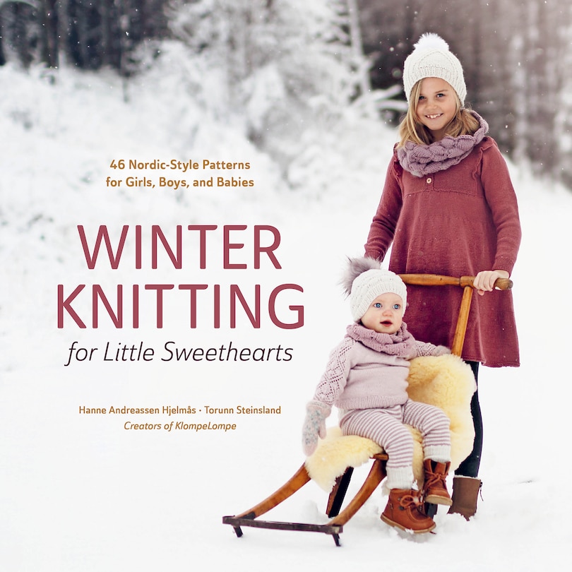 Front cover_Winter Knitting for Little Sweethearts