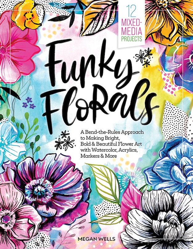 Front cover_Funky Florals