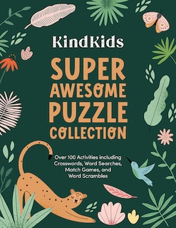 Front cover_Kindkids Super Awesome Puzzle Collection