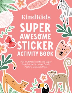 Front cover_Kindkids Super Awesome Sticker Activity Book