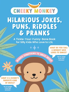 Front cover_Cheeky Monkey - Hilarious Jokes, Puns, Riddles & Pranks