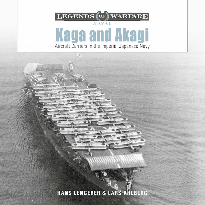 Front cover_Kaga and Akagi