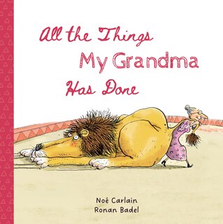 Front cover_All the Things My Grandma Has Done
