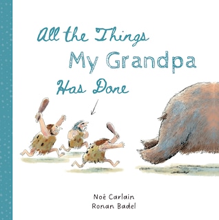 Front cover_All the Things My Grandpa Has Done