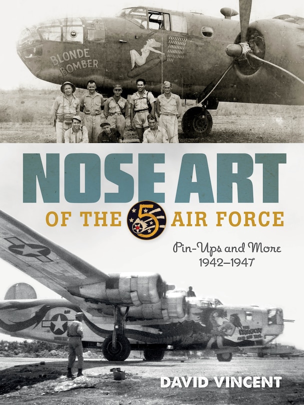 Couverture_Nose Art of the 5th Air Force