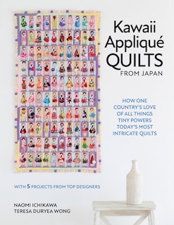 Front cover_Kawaii Appliqué Quilts from Japan