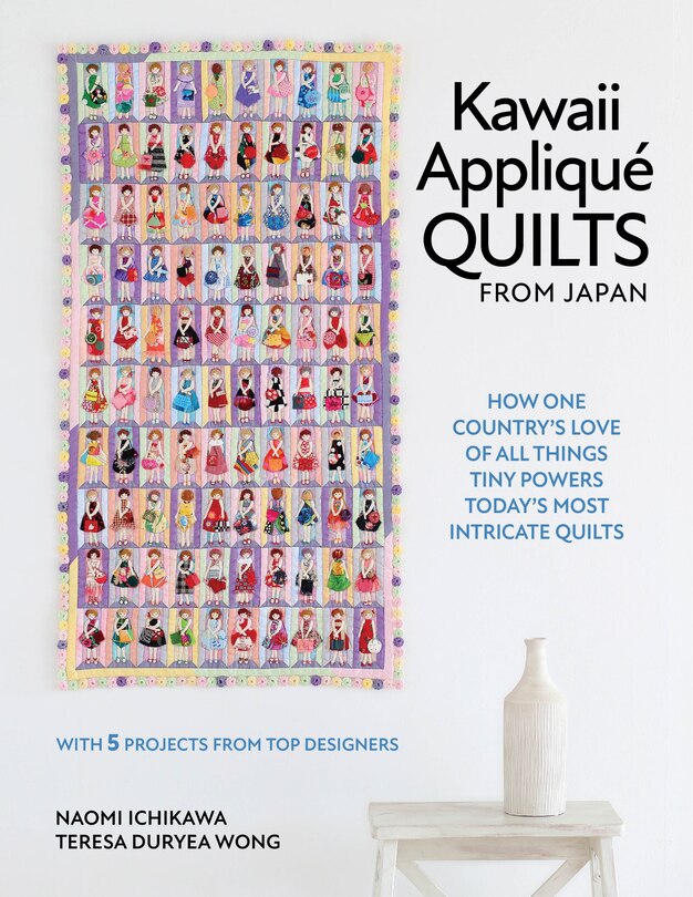 Front cover_Kawaii Appliqué Quilts from Japan