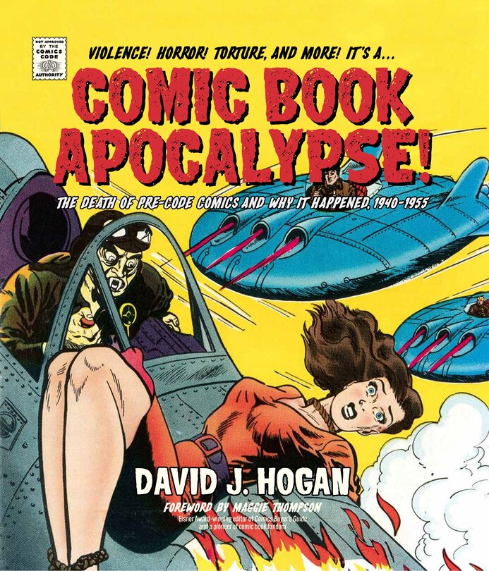 Couverture_Comic Book Apocalypse!