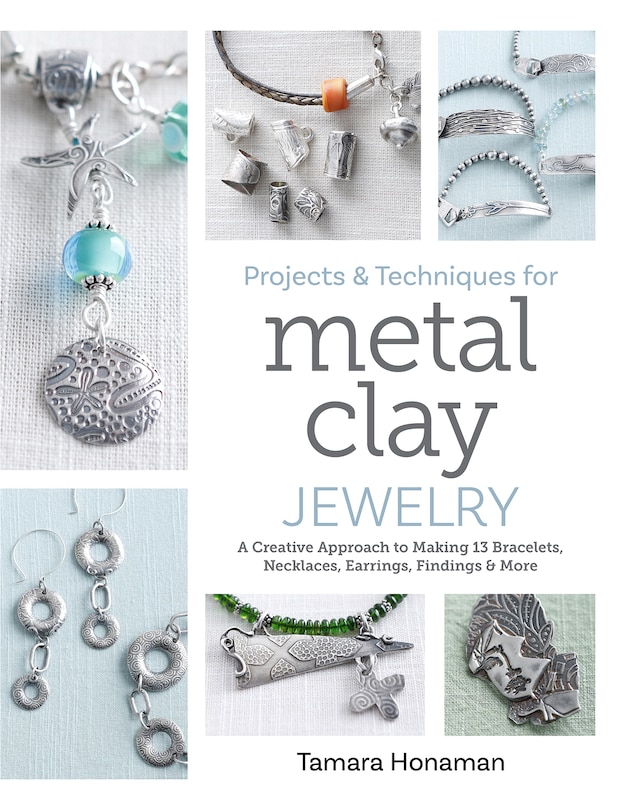 Couverture_Projects and Techniques for Metal Clay Jewelry