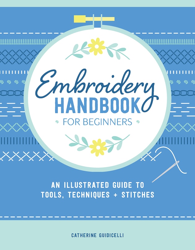 Front cover_Embroidery Handbook for Beginners