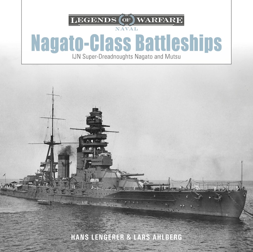 Front cover_Nagato-Class Battleships