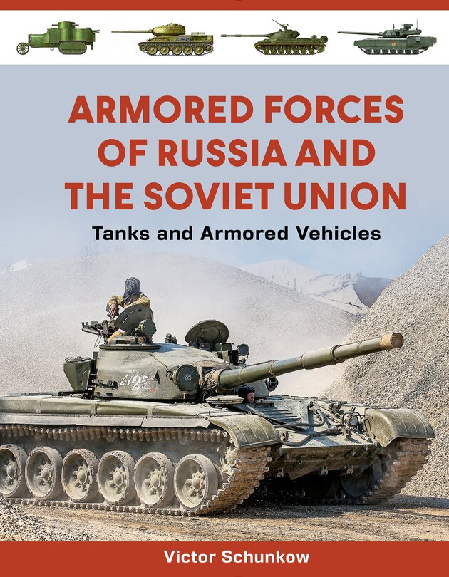 Couverture_Armored Forces of Russia and the Soviet Union