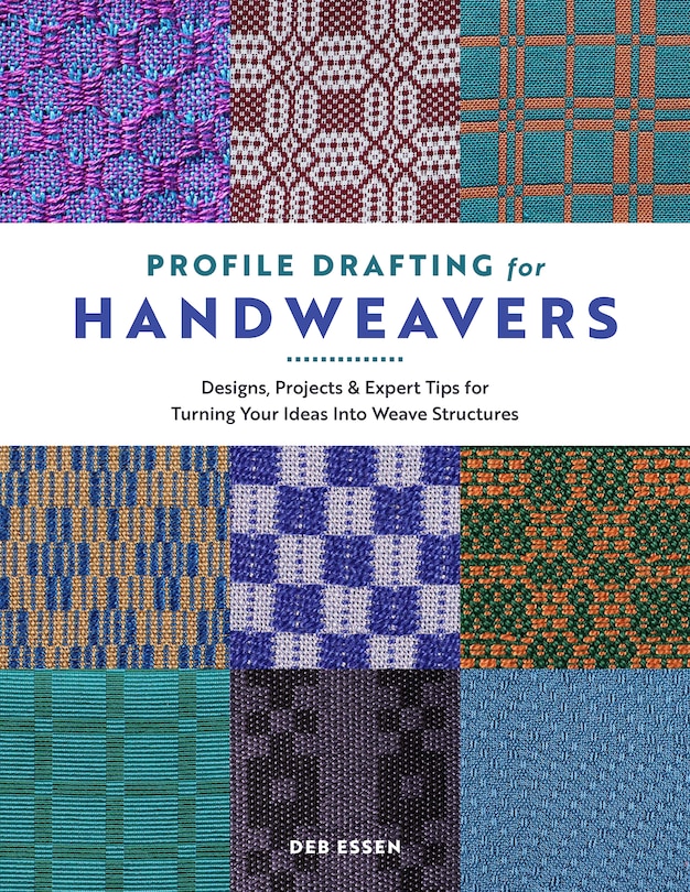 Couverture_Profile Drafting for Handweavers