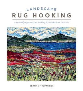 Front cover_Landscape Rug Hooking