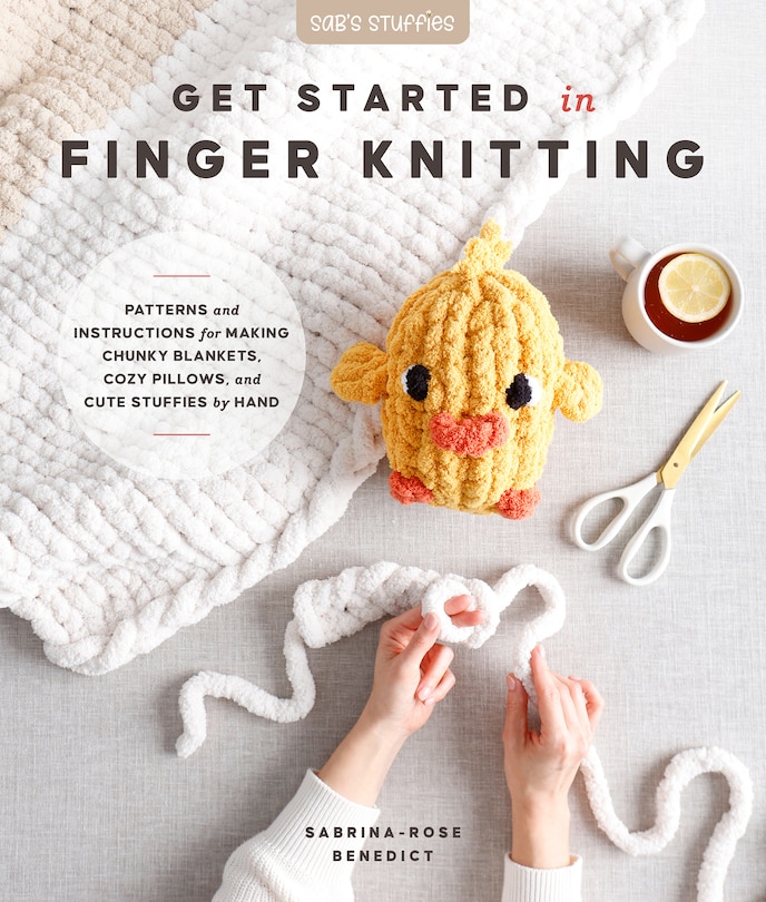 Front cover_Get Started in Finger Knitting