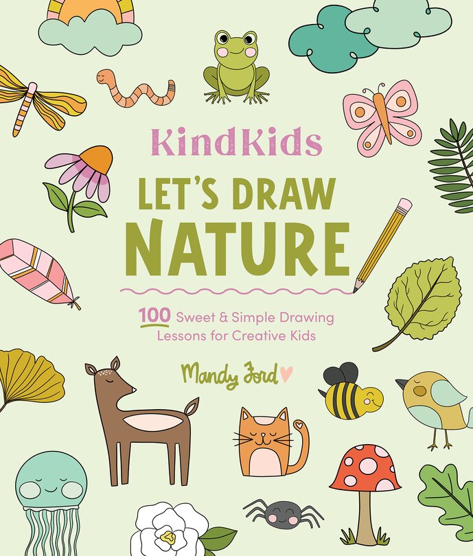 Front cover_Kindkids Let's Draw Nature