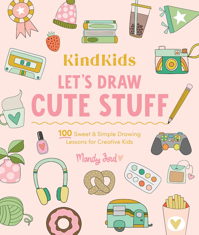 Front cover_Kindkids Let's Draw Cute Stuff
