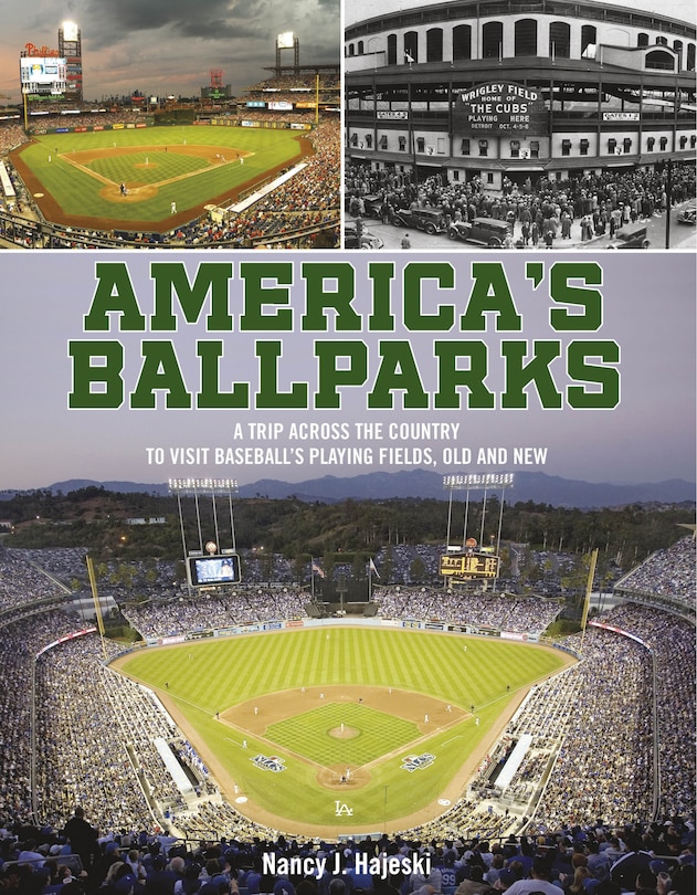 Front cover_America's Ballparks