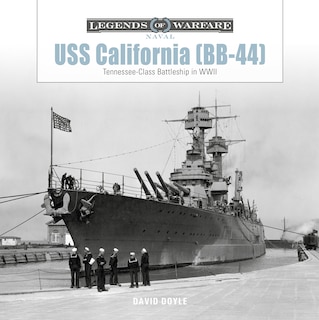 Couverture_USS California (BB-44)