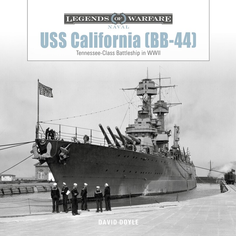 Couverture_USS California (BB-44)