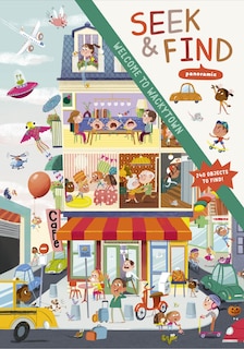 Front cover_Welcome to Wackytown