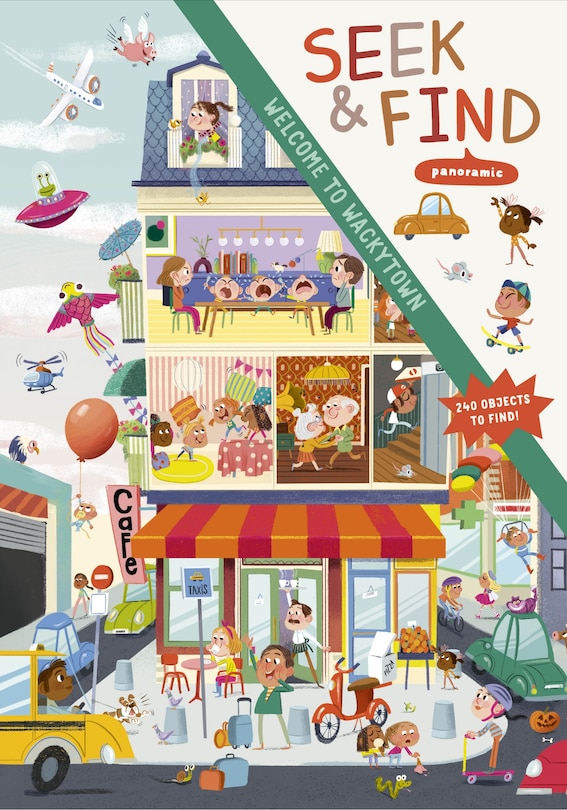 Front cover_Welcome to Wackytown