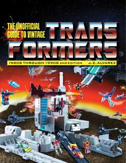 Couverture_Unofficial Guide to Vintage Transformers