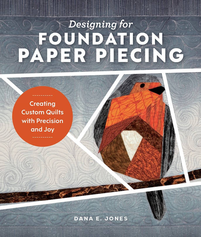 Front cover_Designing for Foundation Paper Piecing