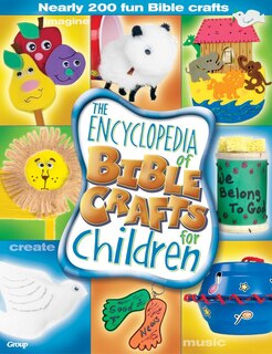 Front cover_The Encyclopedia of Bible Crafts for Children