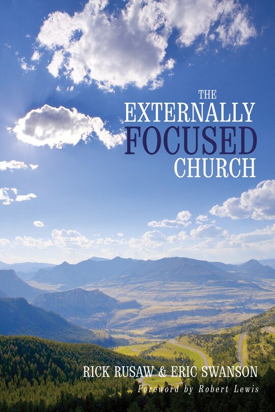 Front cover_The Externally Focused Church
