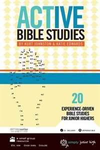 Active Bible Studies Cd: 20 Experience-driven Bible Studies For Junior Highers