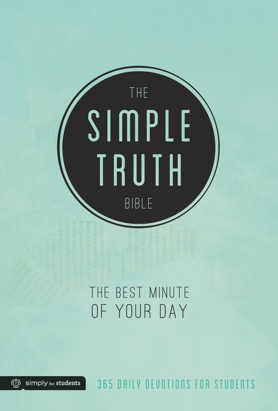Couverture_The Simple Truth Bible