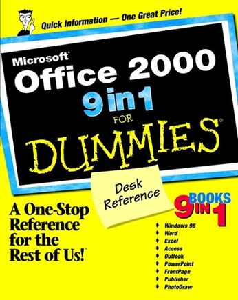 Microsoft Office 2000 9 in 1 For Dummies Desk Reference