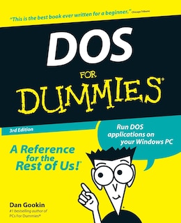 Front cover_DOS For Dummies