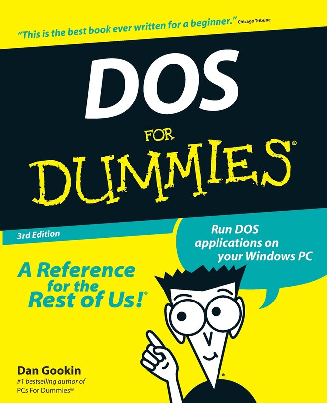 Front cover_DOS For Dummies
