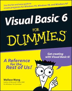 Front cover_Visual Basic 6 For Dummies