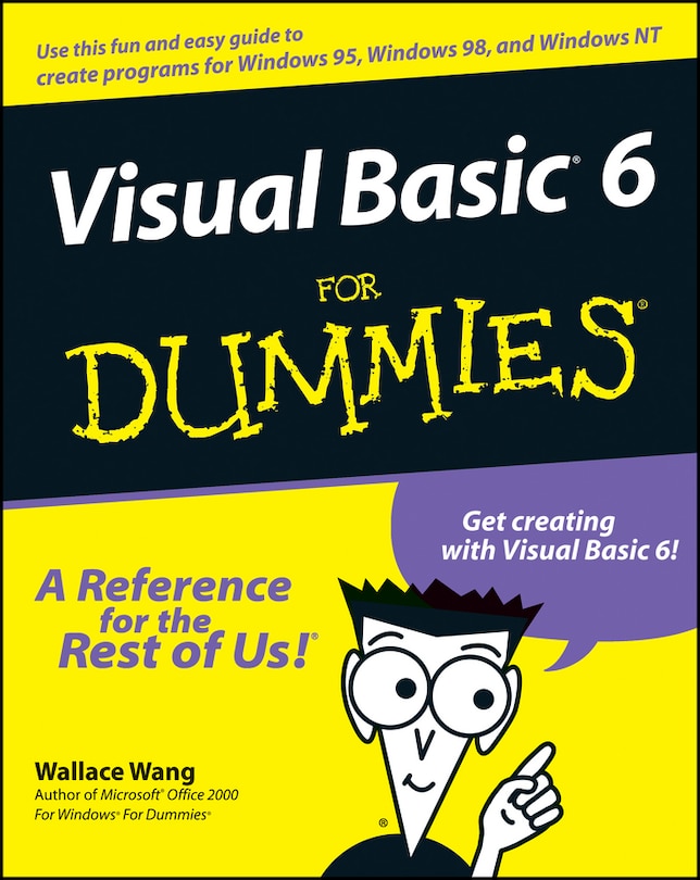 Front cover_Visual Basic 6 For Dummies